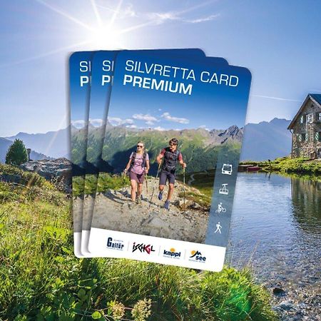 Apart Gstrein - Including Silvretta Premium Summercard ゼー エクステリア 写真